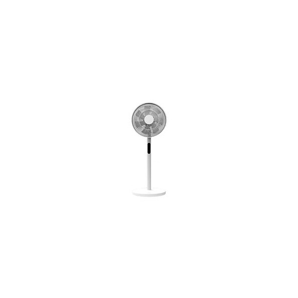 Ventilateur Sur Pied Welly Blanc  H90cm