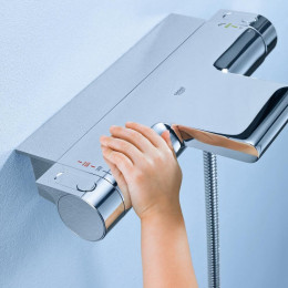 Mitigeur Thermostatique Bain Cascade Grotherm 2000