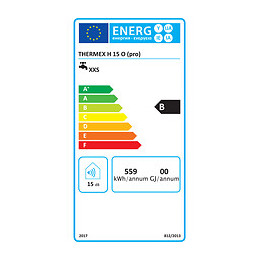 Chauffe Eau Électrique Hit Pro Thermex 15 L Sur Évier