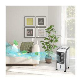Rafraîchisseur D'air Barrow Blanc  80w