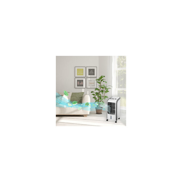 Rafraîchisseur D'air Barrow Blanc  80w