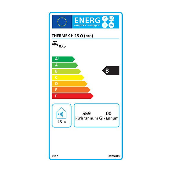 Chauffe Eau Électrique Hit Pro Thermex 15 L Sur Évier