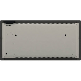 Radiateur Fixe Inertie Dual Kherr Smart 2.0 2000w Ardoise Noire