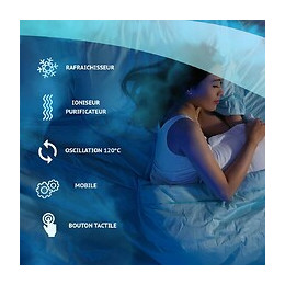 Rafraîchisseur D'air Harbin Blanc  80w