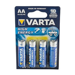 Piles Varta Gamme Aa Lr6 Alcalines