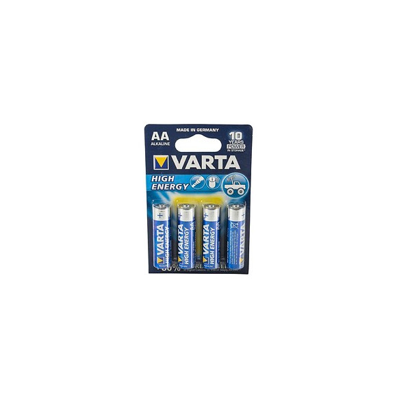 Piles Varta Gamme Aa Lr6 Alcalines