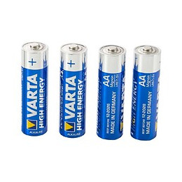 Piles Varta Gamme Aa Lr6 Alcalines