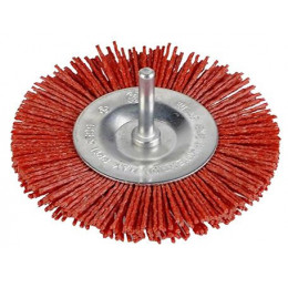 Brosse Métallique Rotative Corindon Plate Ø 100 Mm