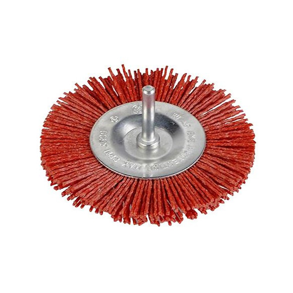 Brosse Métallique Rotative Corindon Plate Ø 100 Mm