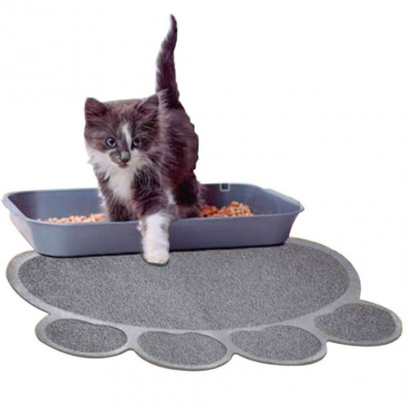 Tapis Litière Stop Aux Traces De Pattes