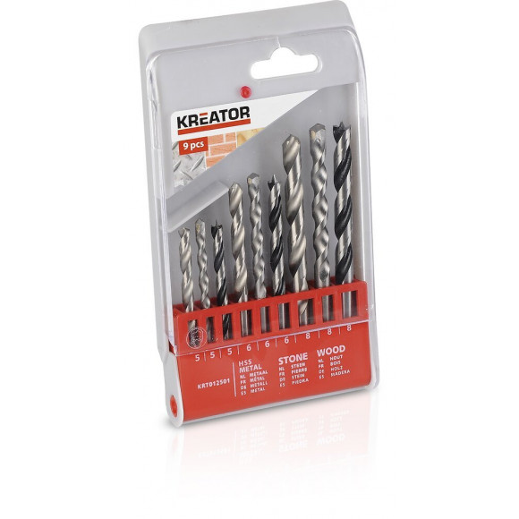 Assortiment De 9 Forets Mixtes