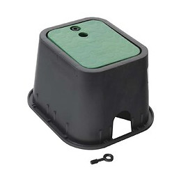 Regard Rectangulaire Jardibric  240 X 210 X 175mm  1 Vanne