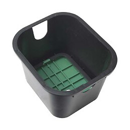 Regard Rectangulaire Jardibric  240 X 210 X 175mm  1 Vanne