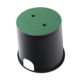 Regard Circulaire Jardibric  280 X 250 Mm  1 À 2 Vannes