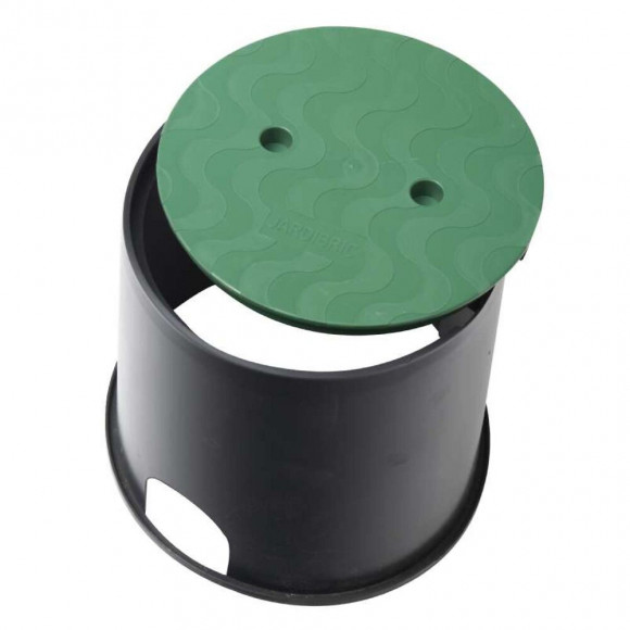 Regard Circulaire Jardibric  280 X 250 Mm  1 À 2 Vannes