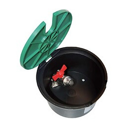 Bouche Prise D'eau D'arrosage Avec Vanne Jardibric