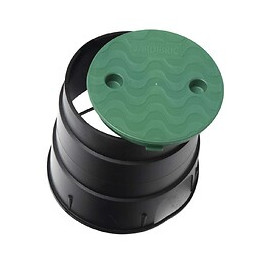 Regard Circulaire Jardibric  210 X 200mm  1 Vanne