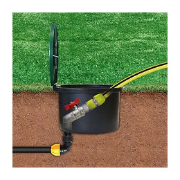 Bouche Prise D'eau D'arrosage Avec Vanne Jardibric