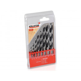 Coffret De 8 Mèches À Bois