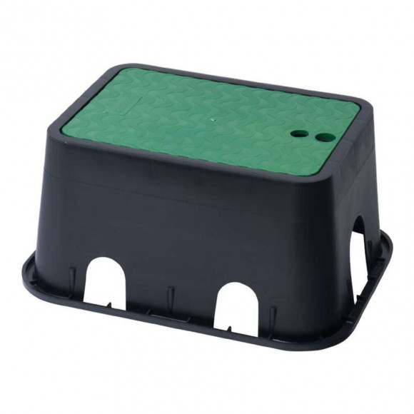 Regard Rectangulaire Jardibric  420 X 320 X 200mm  1 À 2 Vannes