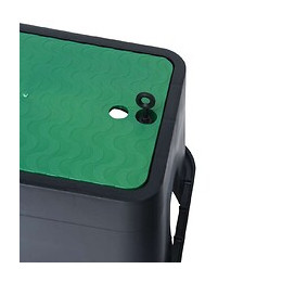 Regard Rectangulaire Jardibric  420 X 320 X 200mm  1 À 2 Vannes