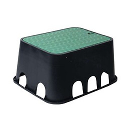 Regard Rectangulaire Jumbo De Jardibric  650 X 530 X 300mm  1 À 6 Vannes