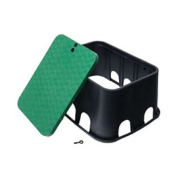 Regard Rectangulaire Jumbo De Jardibric  650 X 530 X 300mm  1 À 6 Vannes