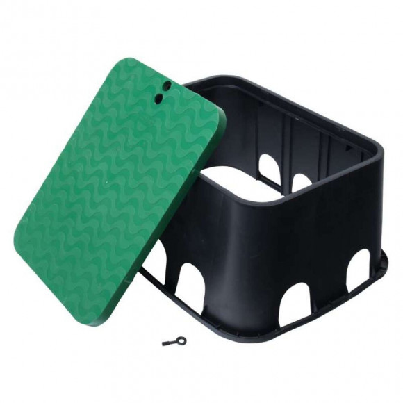 Regard Rectangulaire Jumbo De Jardibric  650 X 530 X 300mm  1 À 6 Vannes