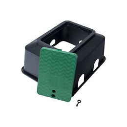 Regard Rectangulaire Jardibric  520 X 420 X 260mm  1 À 4 Vannes