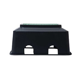 Regard Rectangulaire Jardibric  520 X 420 X 260mm  1 À 4 Vannes