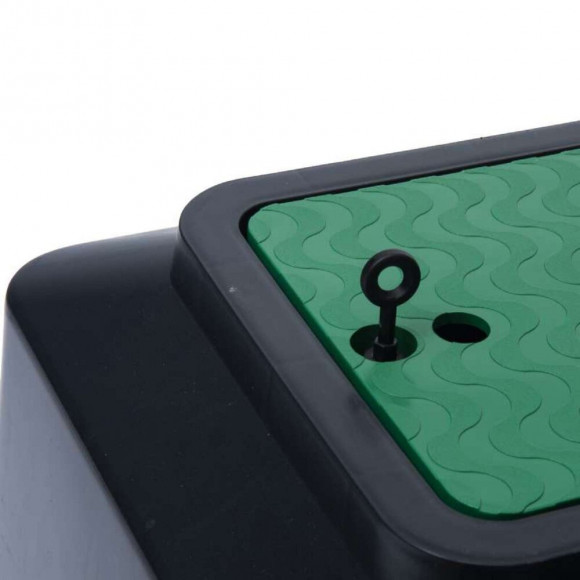 Regard Rectangulaire Jardibric  520 X 420 X 260mm  1 À 4 Vannes