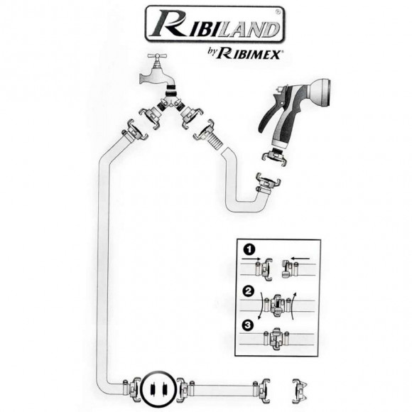 Joint De Rechange Raccord Express 4 Pcs
