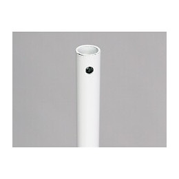 Tige Seule Rond De 12 Mm, Acier Laqué Blanc Pour Volet Roulant Manoeuvre Treuil