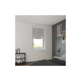 Volet Roulant Pvc Blanc H120 Cm X L100 Cm À Sangle