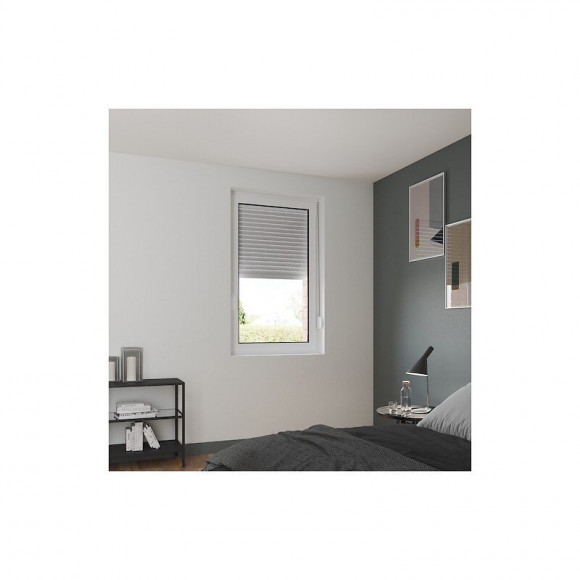Volet Roulant Pvc Blanc H120 Cm X L100 Cm À Sangle