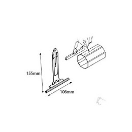 Lot De 3 - Attaches Souples 150/165 Pour Volet Roulant