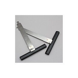 Lot De 3 Attaches Tablier Souples Quart De Tour 140 Mm