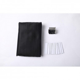 Moustiquaire Rideau Magnétique Pour Porte H220xl100 Cm