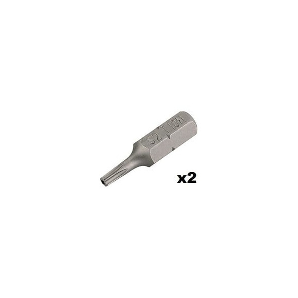 Embout De Vissage Torx Tamper T15 (25mm) - 2 Pièces