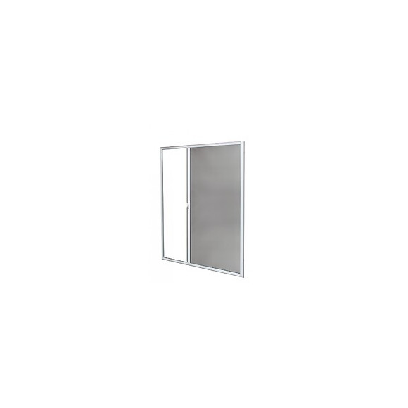 Moustiquaire Enroulable Latérale Alu H220 Cm X L160 Cm Blanc