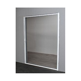 Moustiquaire Enroulable Latérale Alu H220 Cm X L160 Cm Blanc
