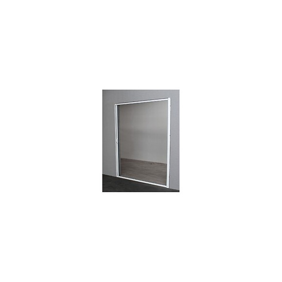 Moustiquaire Enroulable Latérale Alu H220 Cm X L160 Cm Blanc