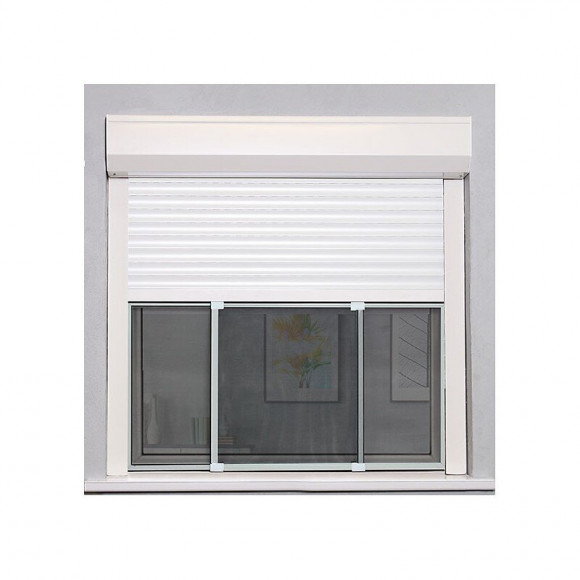 Moustiquaire Extensible H70 Cm X L100 Cm Sans Percage Ni Montage