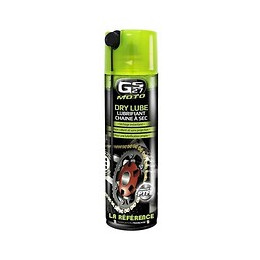 Gs27 Dry Lube Lubrifiant Chaine A Sec - 500 Ml