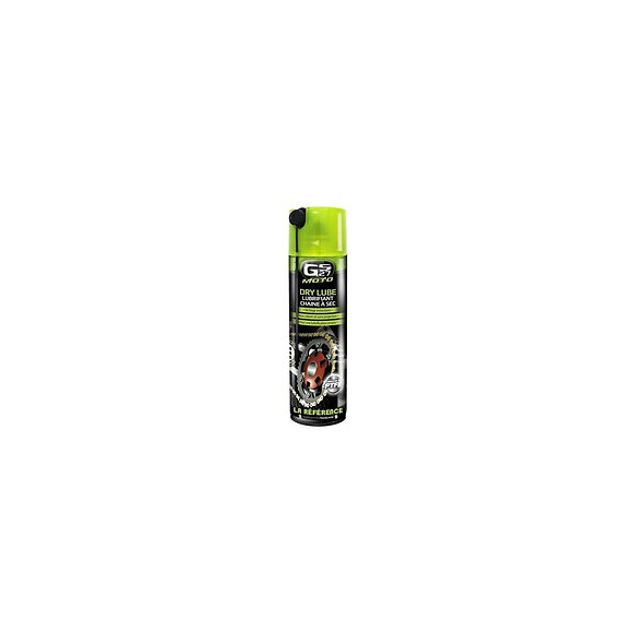 Gs27 Dry Lube Lubrifiant Chaine A Sec - 500 Ml