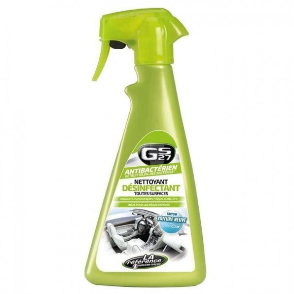 Gs27 Nettoyant Desinfectant Toutes Surfaces - 500 Ml