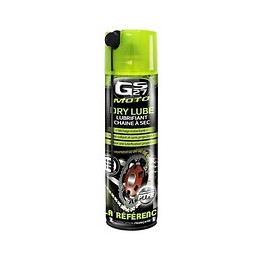 Gs27 Dry Lube Lubrifiant Chaine A Sec - 250 Ml