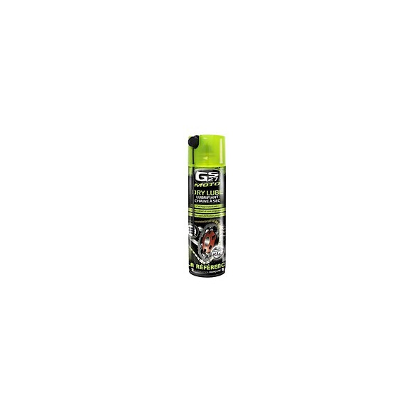 Gs27 Dry Lube Lubrifiant Chaine A Sec - 250 Ml