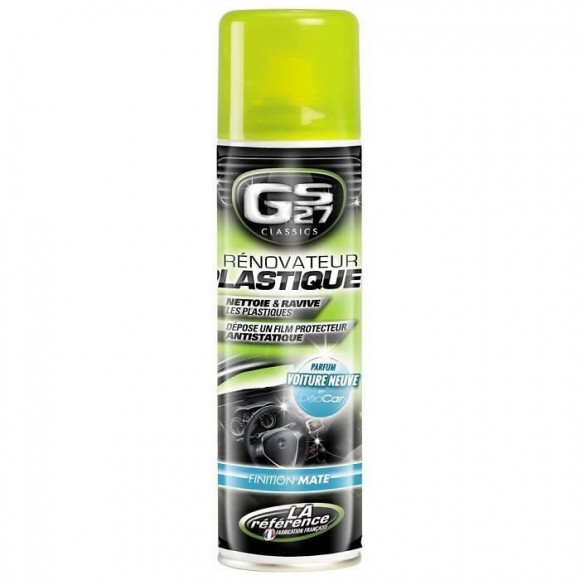 Gs27 Renovateur Plastiques Mat Voiture Neuve - 250 Ml
