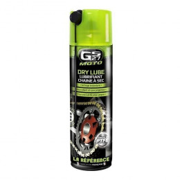 Gs27 Dry Lube Lubrifiant Chaine A Sec - 500 Ml